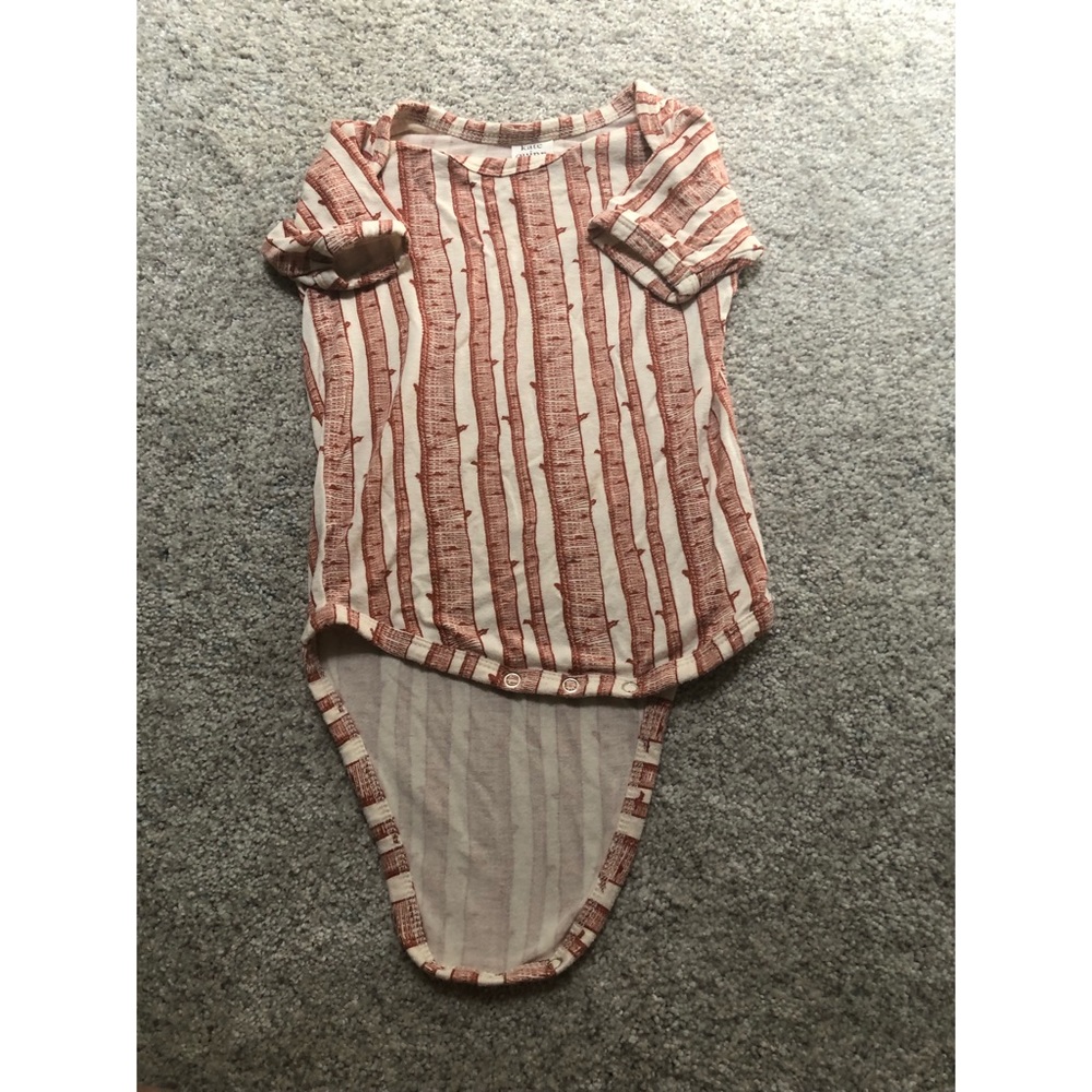 Kate Quinn bamboo bodysuit 3-6 months